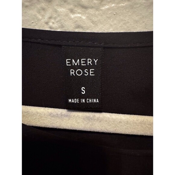 Women’s Emery Rose Puffed Sleeve TopSize Small - Picture 7 of 8